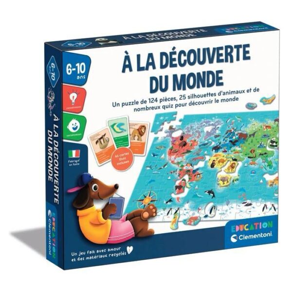 A LA DECOUVERTE DU MONDE