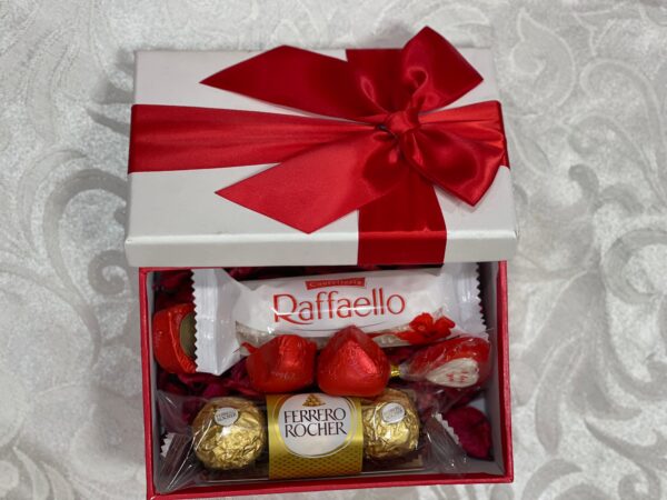 boîte de Ferrero Rocher et Raffaello