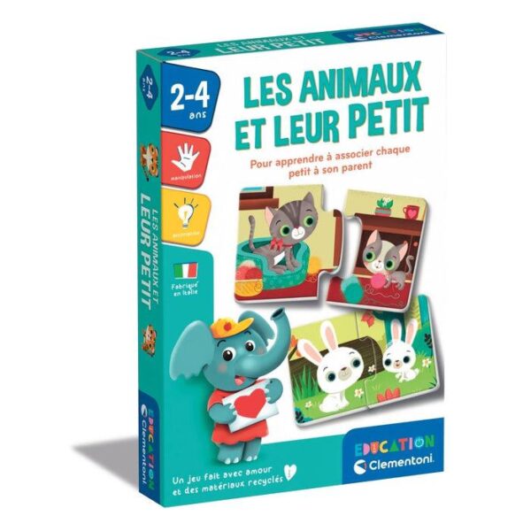 Les animaux et leur petit