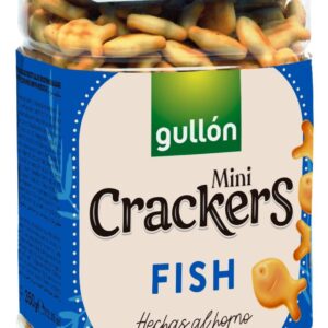 Mini crackers FISH