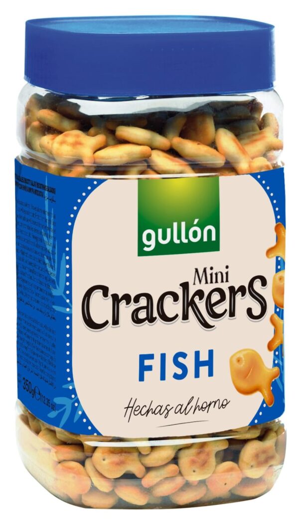 Mini crackers FISH