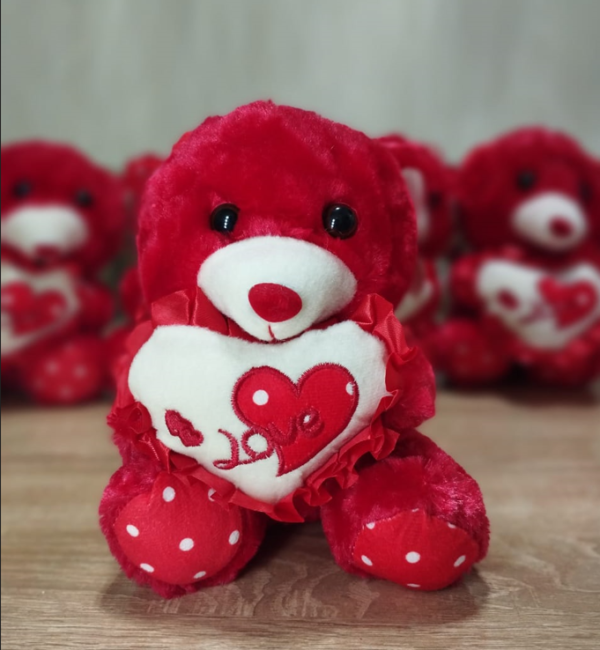 Peluche coeur